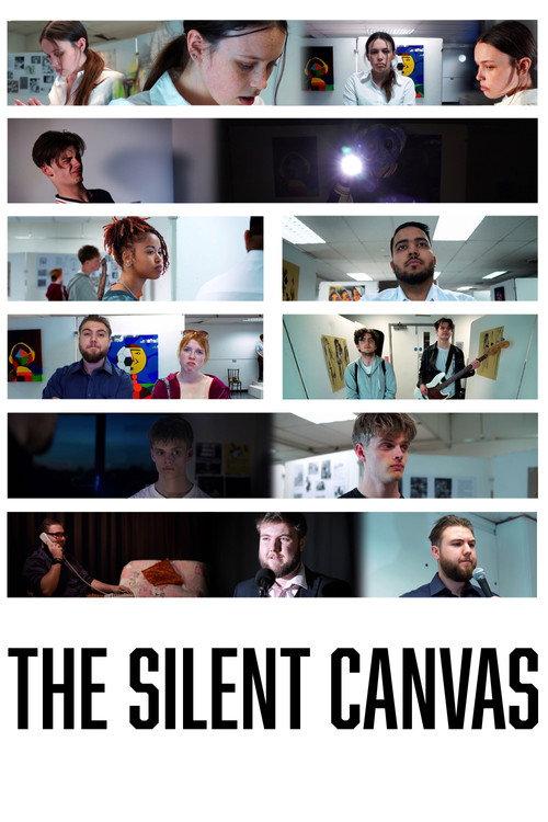 The Silent Canvas 2025 official movie poster
