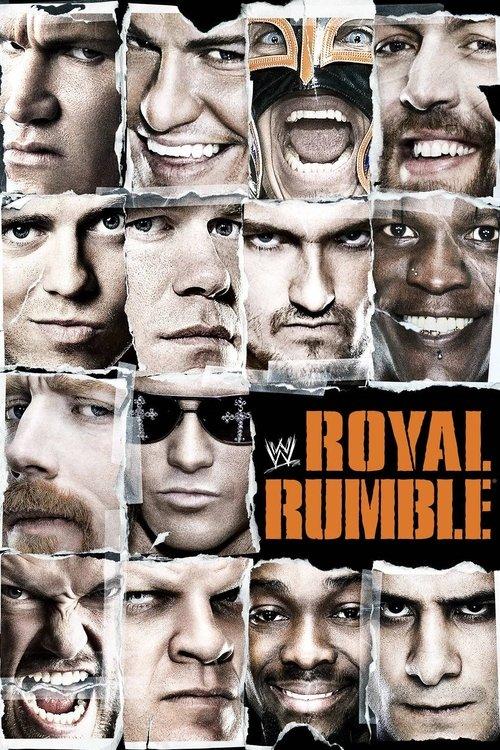 WWE Royal Rumble 2011 2011 official movie poster