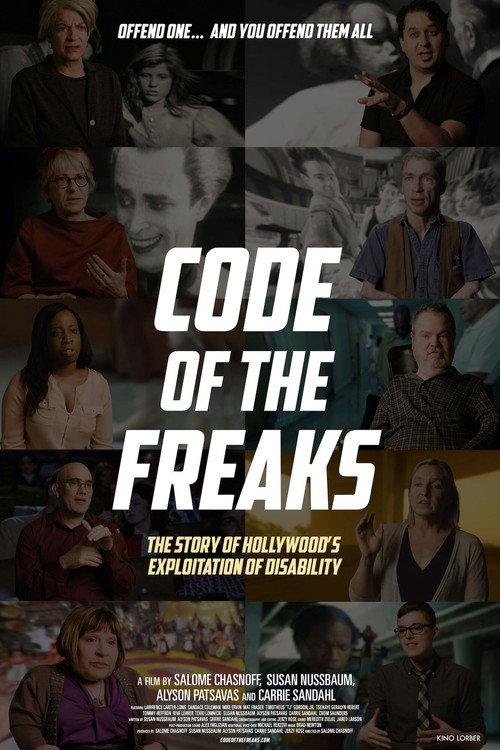 Code of the Freaks 2020 official movie poster