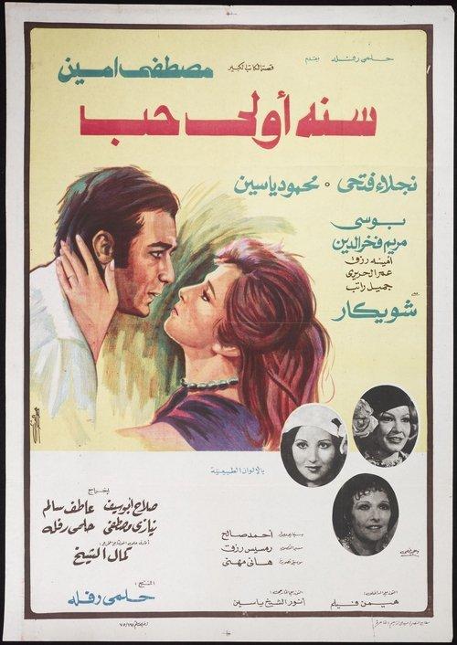 First Year of Love 1976 official movie poster