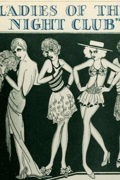 Ladies of the Night Club 1928 official movie poster