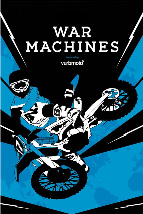 War Machines 2015 official movie poster