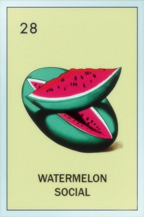 Watermelon Social 2024 official movie poster