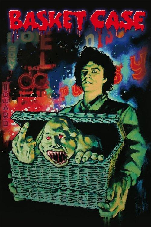 Basket Case 1982 official movie poster