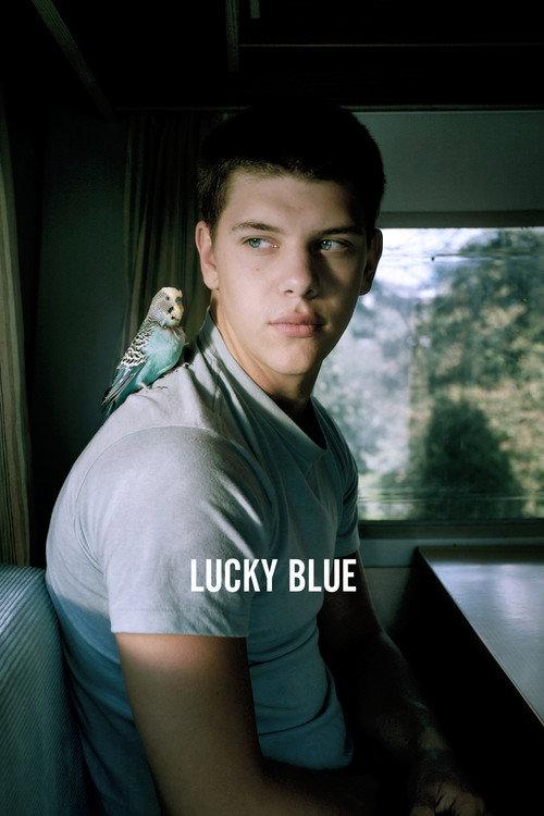 Lucky Blue 2007 official movie poster