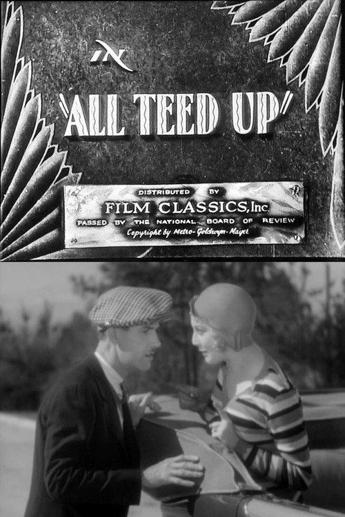 All Teed Up 1930 official movie poster