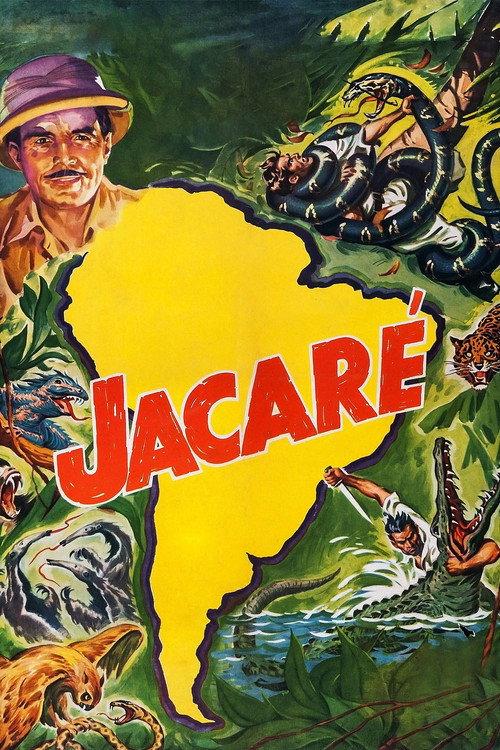 Jacaré 1942 official movie poster