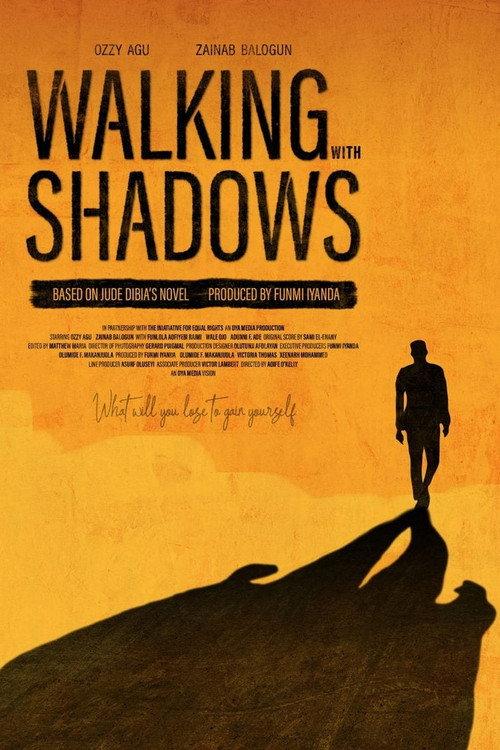 Walking with Shadows 2019 official movie poster