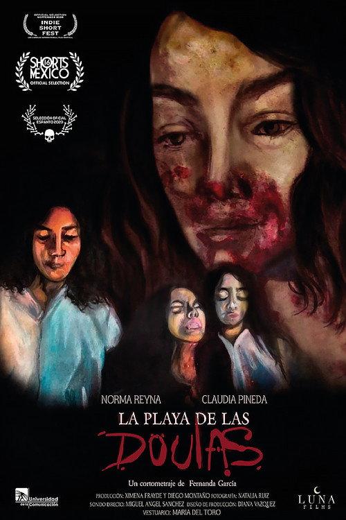 La playa de las doulas 2021 official movie poster