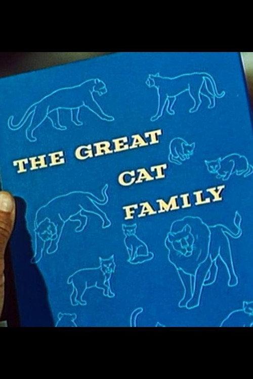 The Great Cat Family 1956 official movie poster