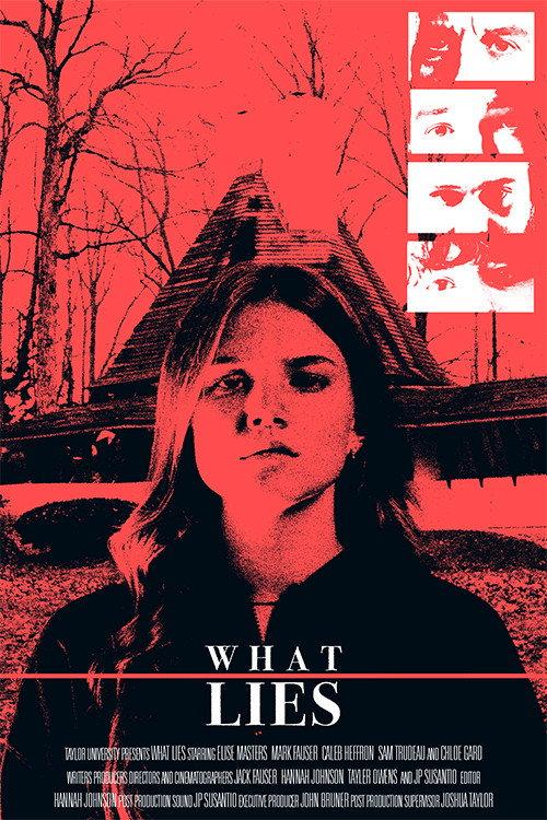 What Lies 2023 official movie poster