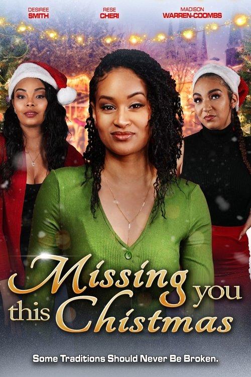 Missing You This Christmas 2024 official movie poster