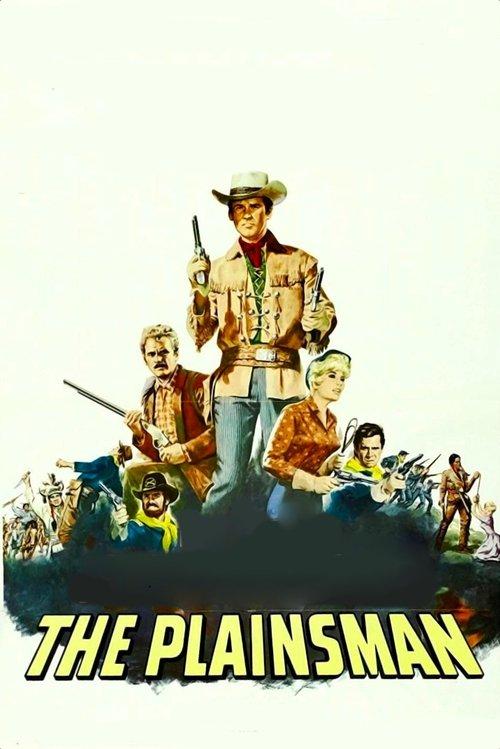 The Plainsman 1966 official movie poster