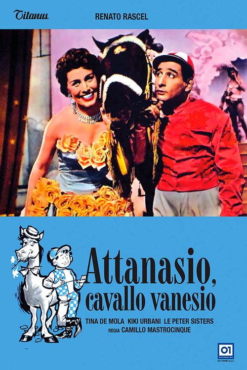 Attanasio cavallo vanesio 1953 official movie poster