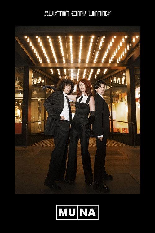 Austin City Limits: MUNA 2023 official movie poster
