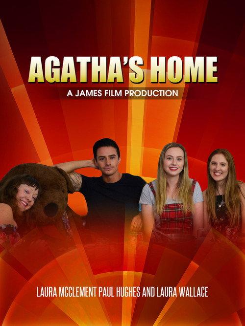 Agatha's Home 2019 official movie poster