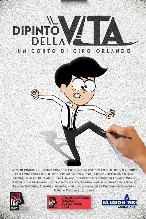 Il Dipinto Della Vita 2021 official movie poster