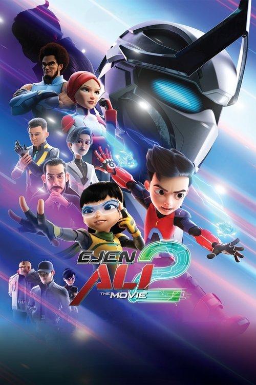 Ejen Ali: The Movie 2 2025 official movie poster