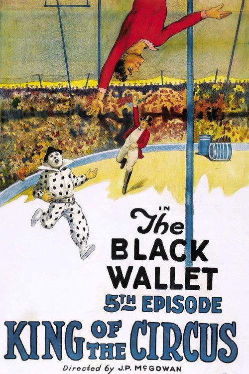 King of the Circus 1920 official movie poster