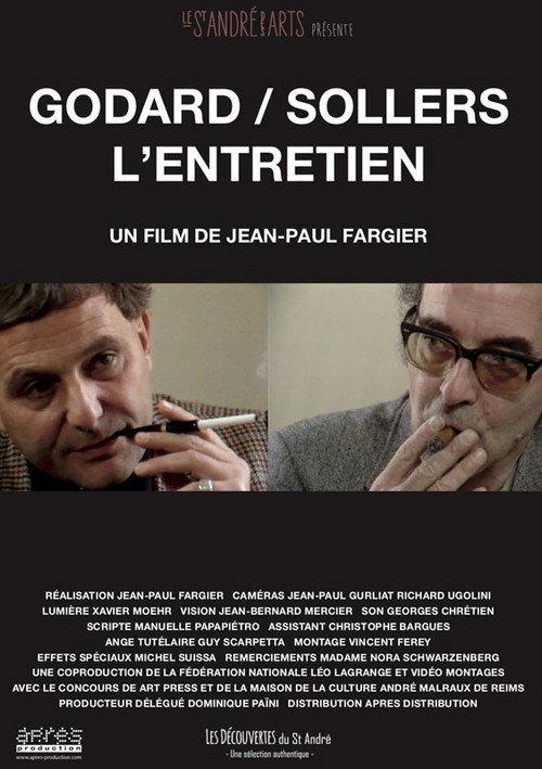 Godard / Sollers : L’entretien 1985 official movie poster