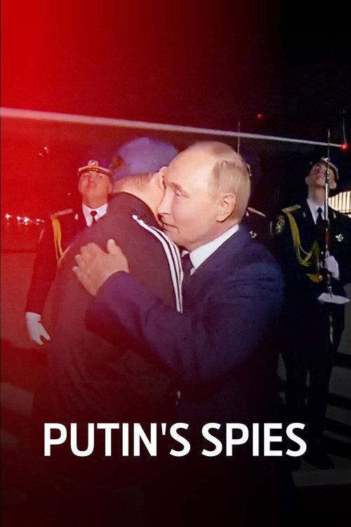 Putin's Spies 2025 official movie poster