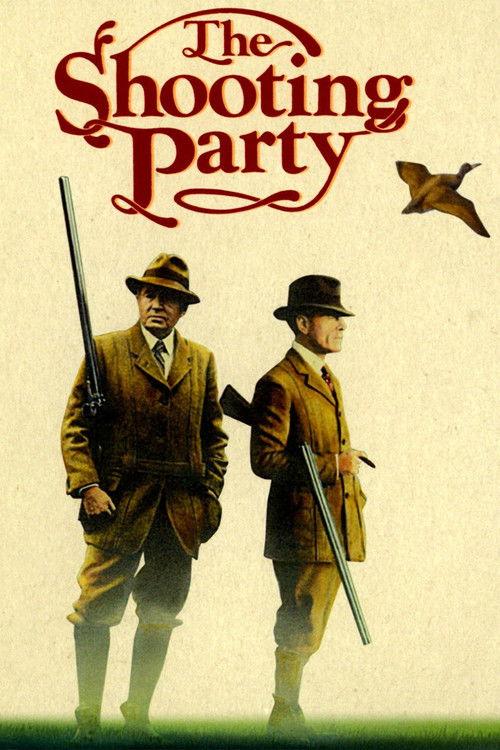 The Shooting Party 1985 official movie poster