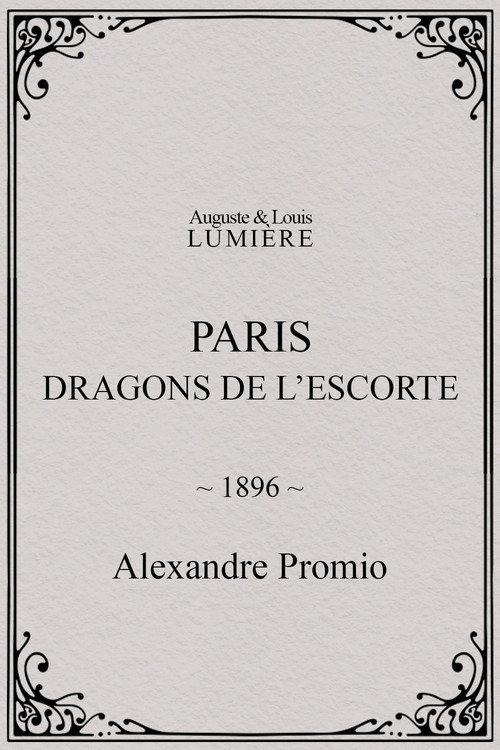 Paris : dragons de l’escorte 1896 official movie poster