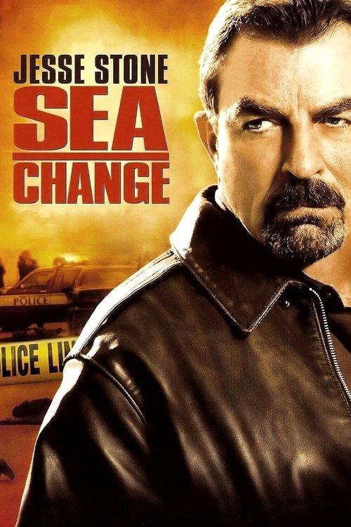 Jesse Stone: Sea Change 2007 official movie poster
