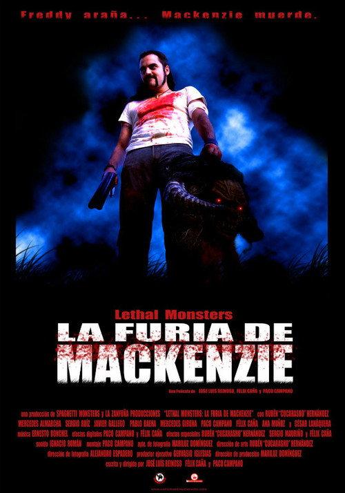 La furia de Mackenzie 2009 official movie poster