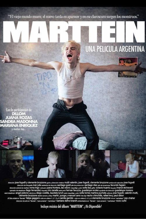 MARTTEIN, UNA PELICULA ARGENTINA 2024 official movie poster