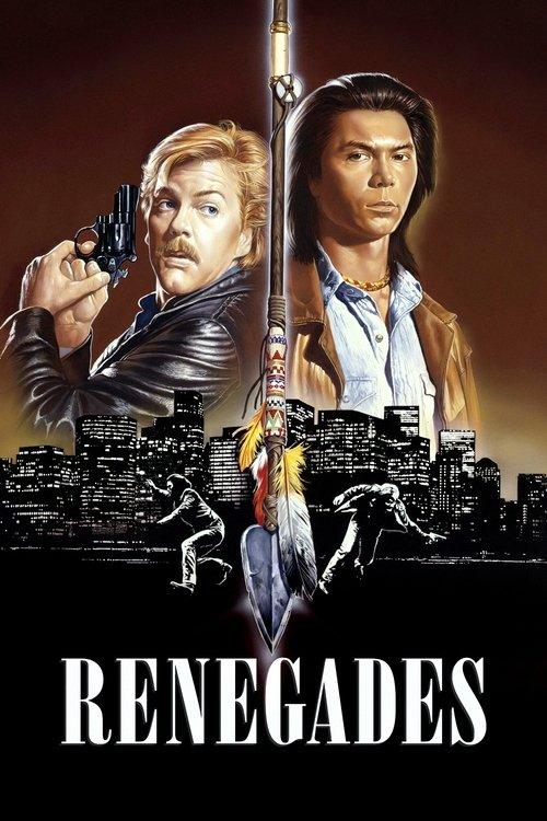 Renegades 1989 official movie poster