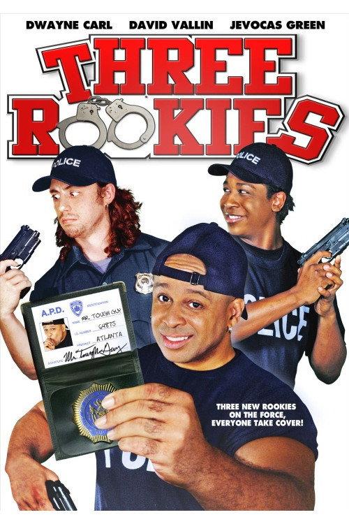 Three Rookies 2005 official movie poster