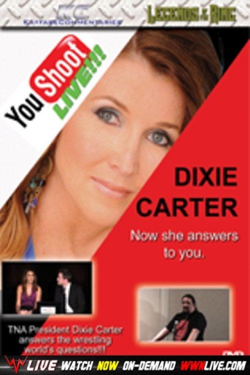 YouShoot Live: Dixie Carter official movie poster