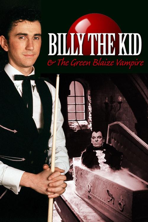 Billy the Kid and the Green Baize Vampire 1985 official movie poster