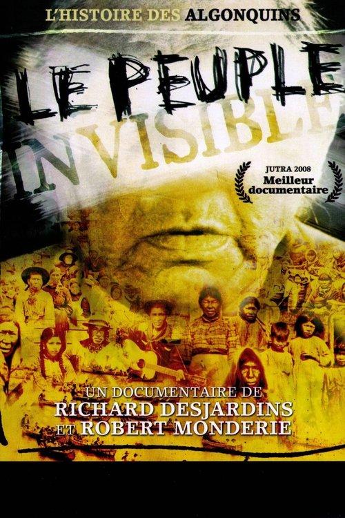 The Invisible Nation 2007 official movie poster