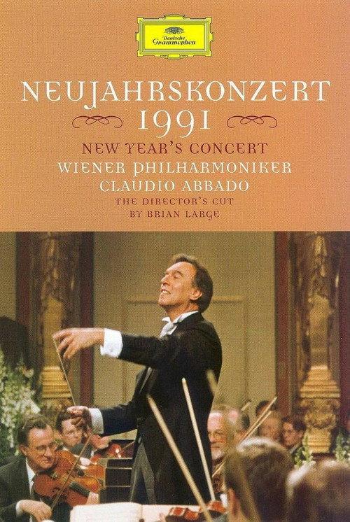New Year's Concert 1991 1991 official movie poster