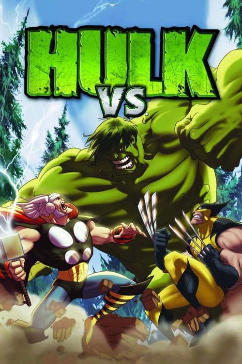Hulk Vs. 2009 official movie poster
