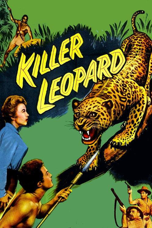 Killer Leopard 1954 official movie poster