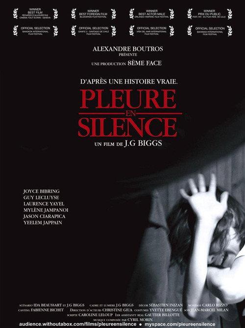 Pleure en silence 2006 official movie poster