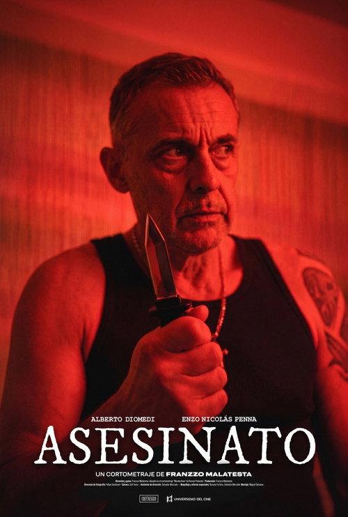 Asesinato 2025 official movie poster