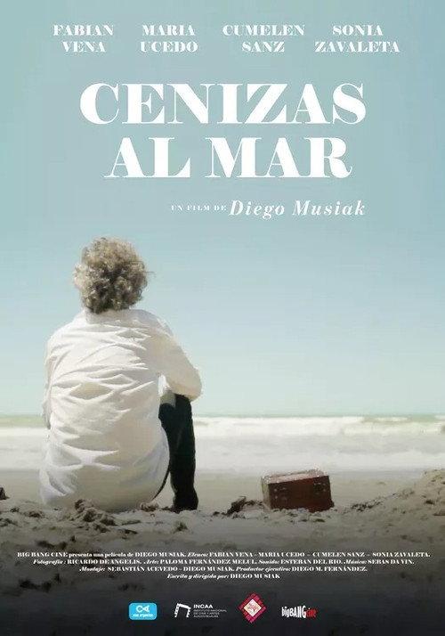 Cenizas al mar 2022 official movie poster