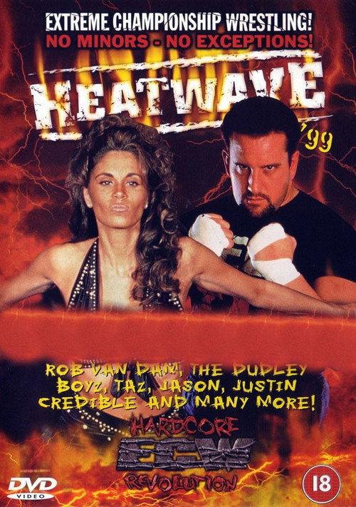 ECW Heat Wave 1999 1999 official movie poster