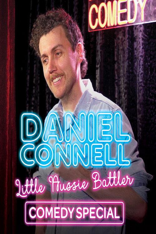 Daniel Connell: Little Aussie Battler 2025 official movie poster