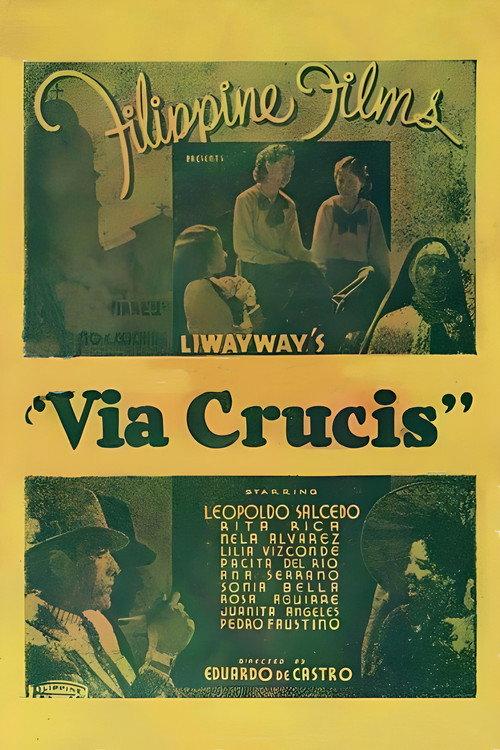 Via Crucis 1937 official movie poster