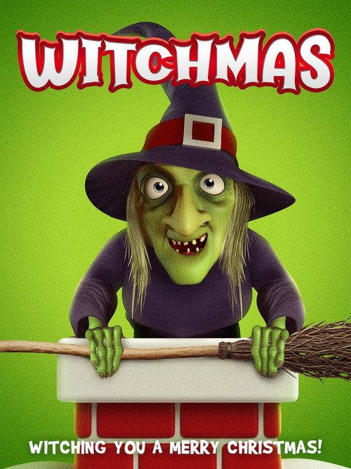 Witchmas 2020 official movie poster