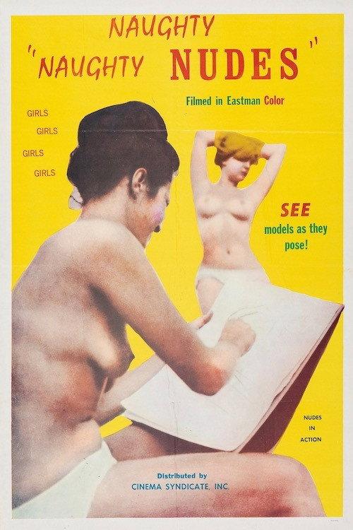 Naughty Nudes 1965 official movie poster