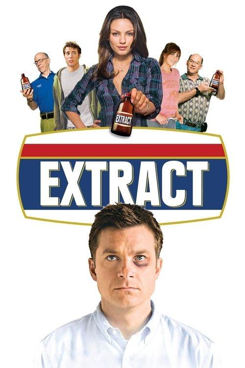 Extract 2009 official movie poster