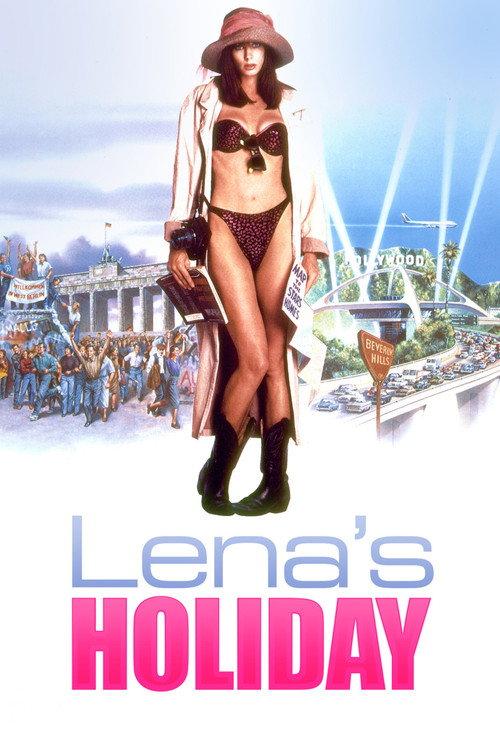 Lena's Holiday 1991 official movie poster