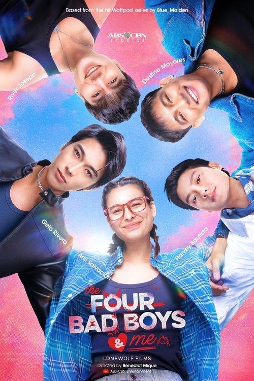 The Four Bad Boys and Me 2025 official movie poster