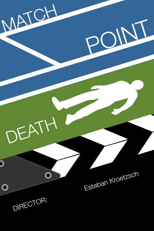 Match Point Death 2025 official movie poster